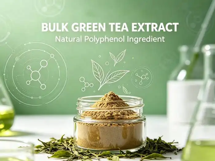 How Do Manufacturers Choose Bulk Green Tea Extract for New Product Formulas?